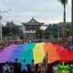Image for article titled In pictures: Asia’s biggest LGBT pride parade
